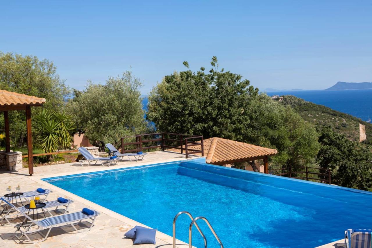 Villa Eione-Thaleia Σύβοτα Εξωτερικό φωτογραφία