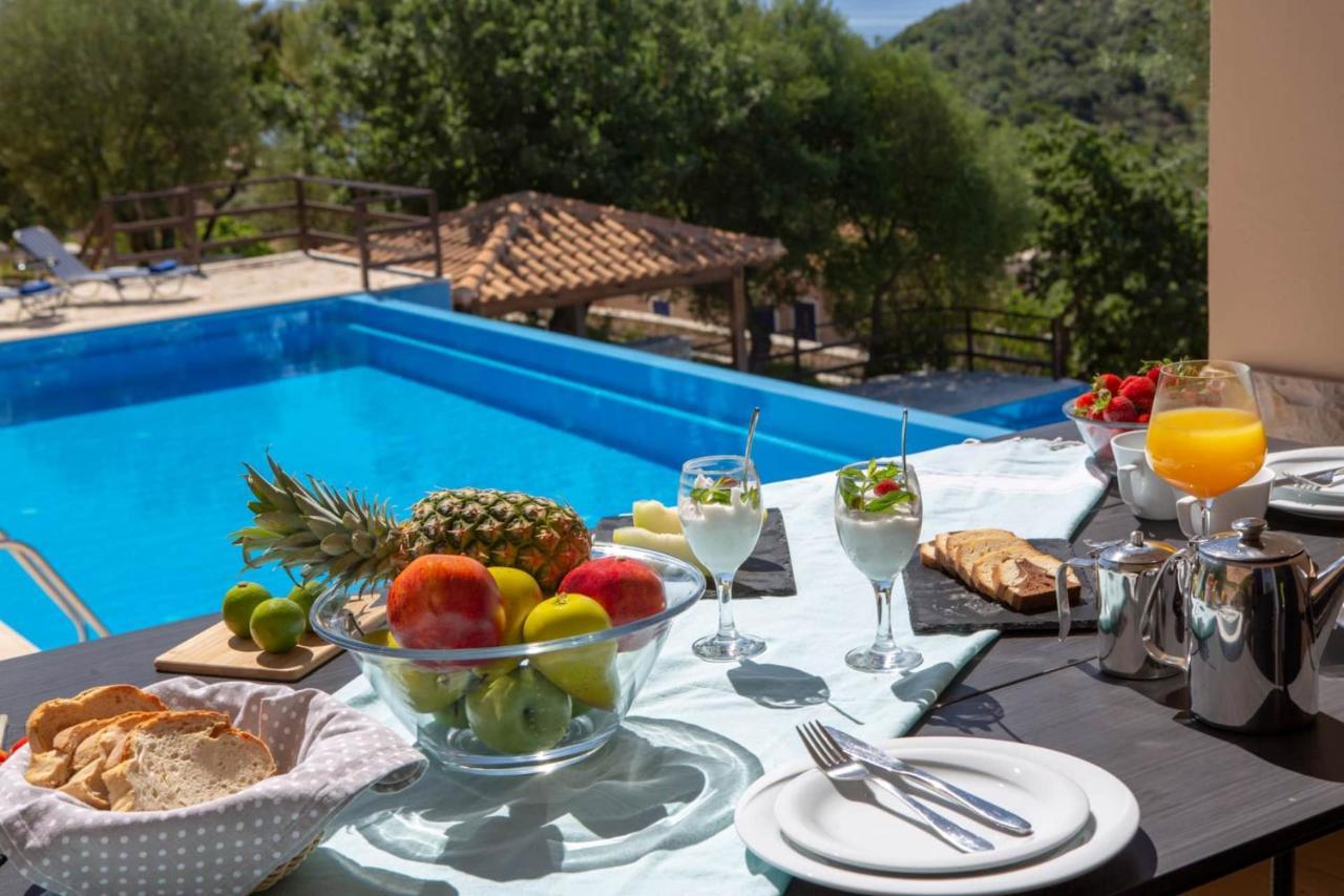 Villa Eione-Thaleia Σύβοτα Εξωτερικό φωτογραφία