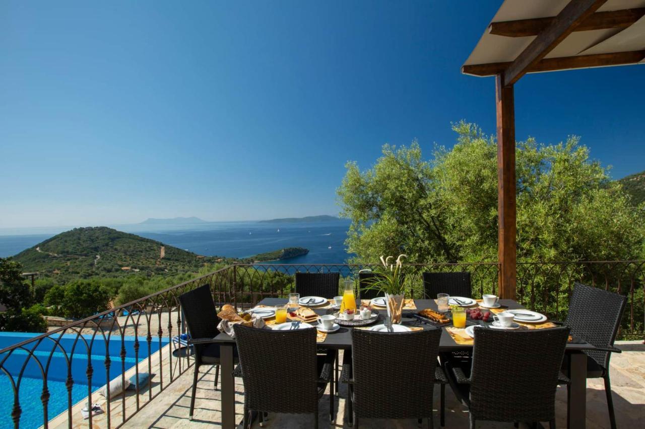 Villa Eione-Thaleia Σύβοτα Εξωτερικό φωτογραφία