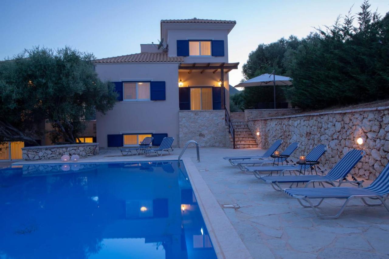 Villa Eione-Thaleia Σύβοτα Εξωτερικό φωτογραφία