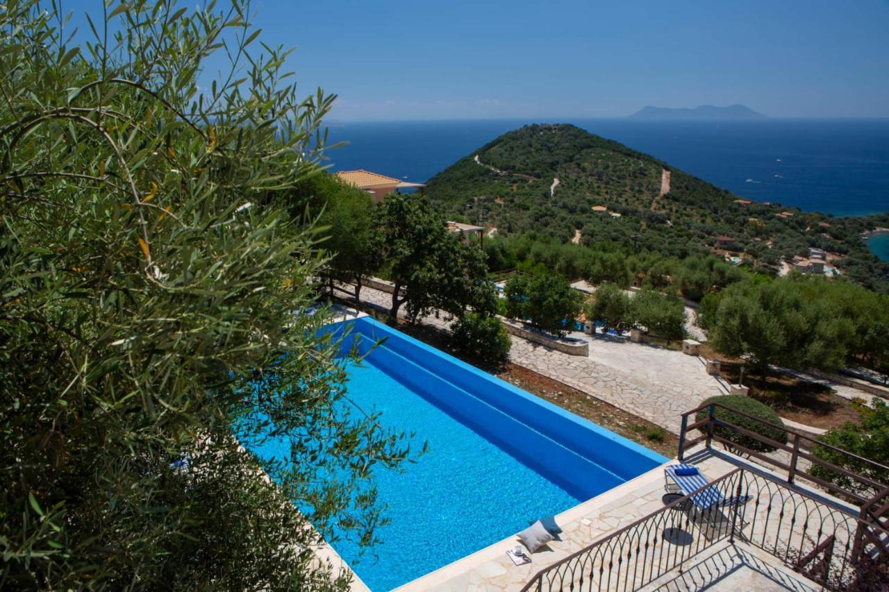 Villa Eione-Thaleia Σύβοτα Εξωτερικό φωτογραφία