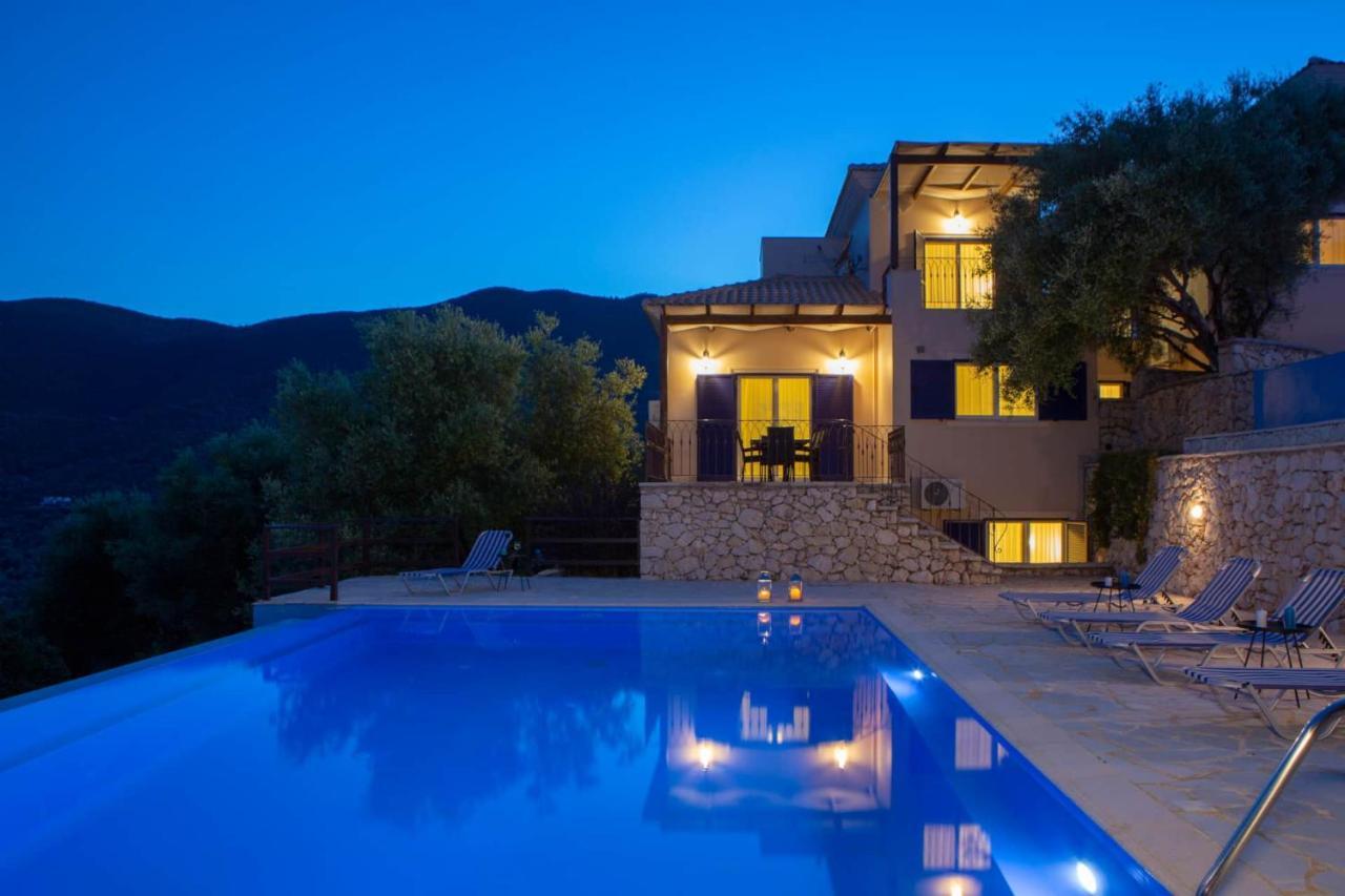 Villa Eione-Thaleia Σύβοτα Εξωτερικό φωτογραφία