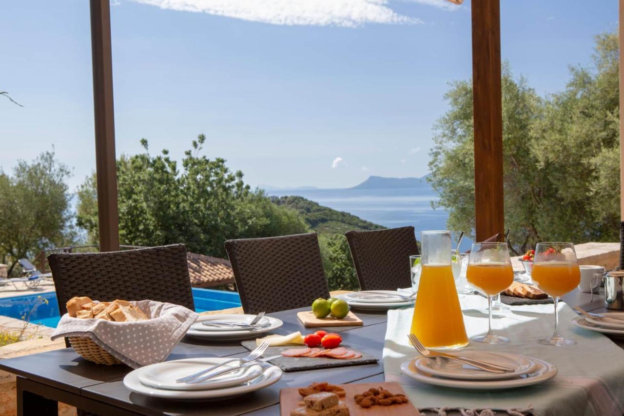 Villa Eione-Thaleia Σύβοτα Εξωτερικό φωτογραφία