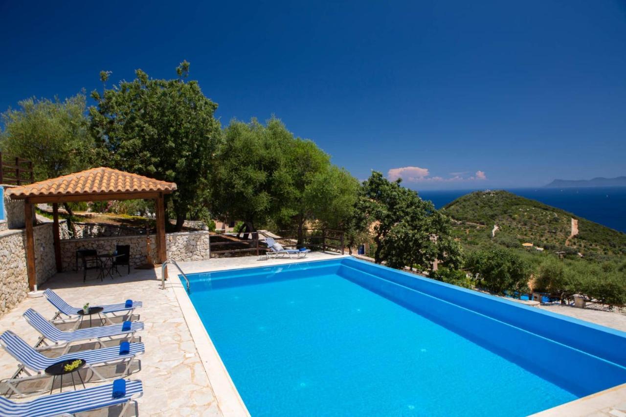 Villa Eione-Thaleia Σύβοτα Εξωτερικό φωτογραφία
