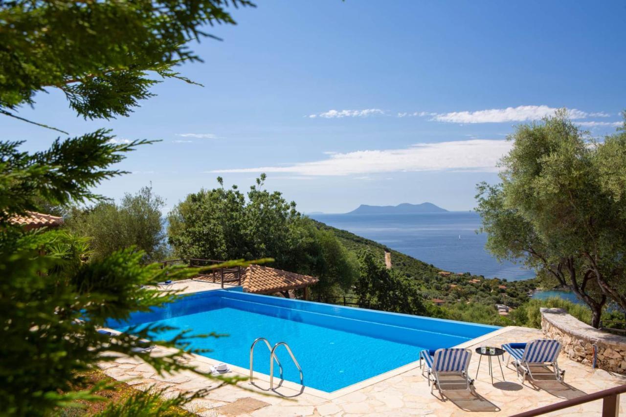 Villa Eione-Thaleia Σύβοτα Εξωτερικό φωτογραφία