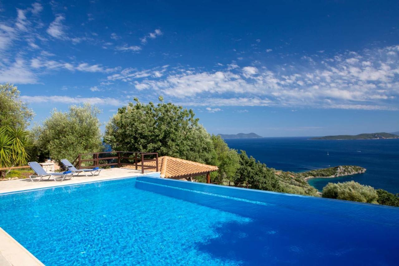 Villa Eione-Thaleia Σύβοτα Εξωτερικό φωτογραφία