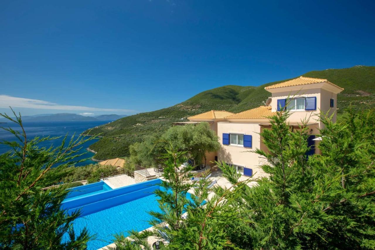 Villa Eione-Thaleia Σύβοτα Εξωτερικό φωτογραφία