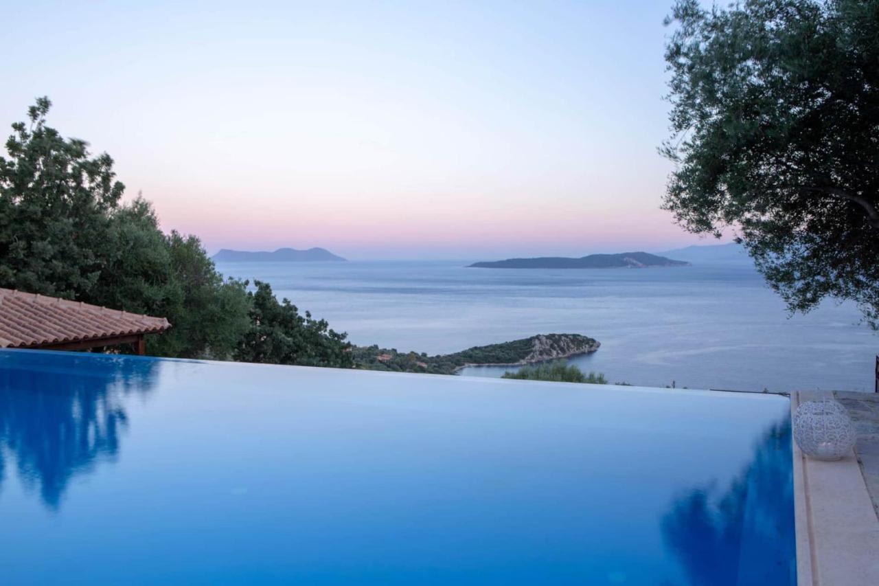Villa Eione-Thaleia Σύβοτα Εξωτερικό φωτογραφία