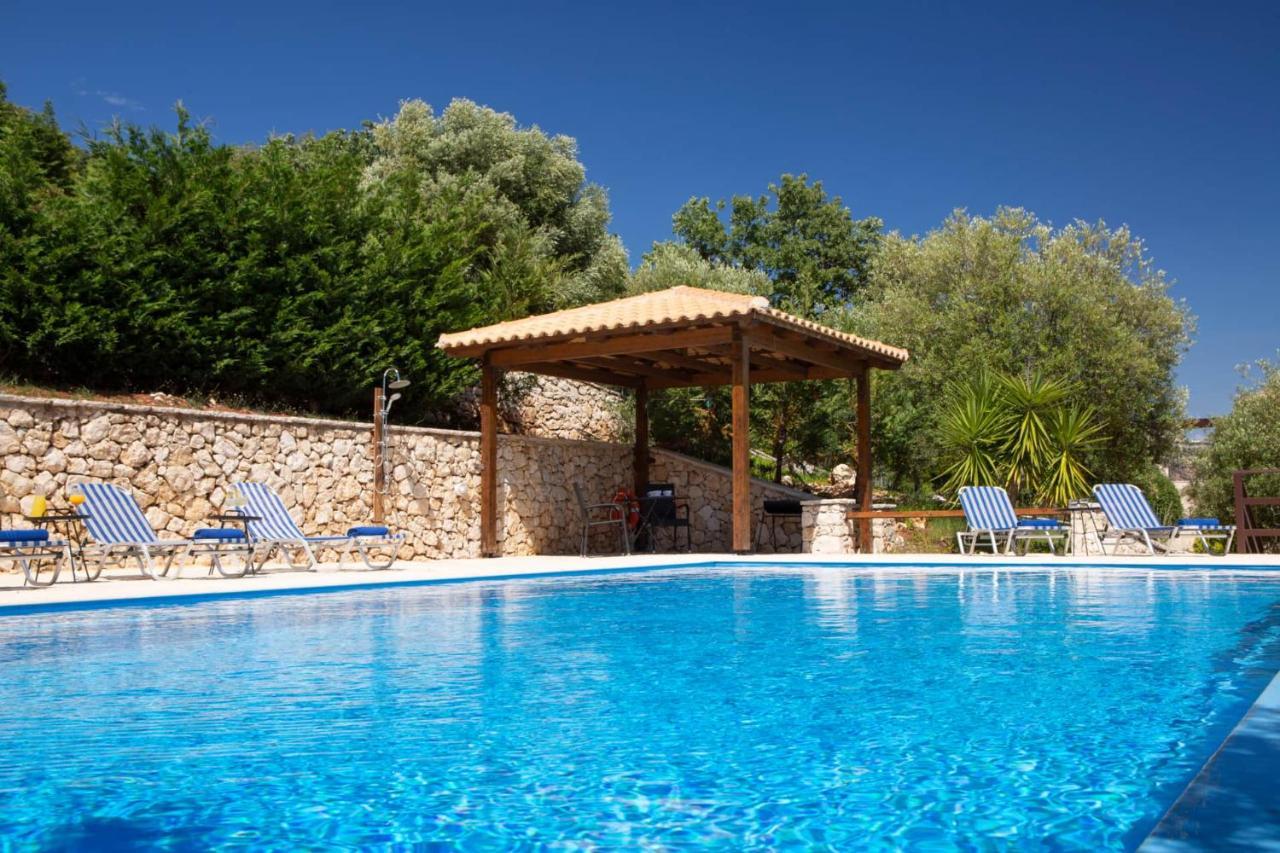 Villa Eione-Thaleia Σύβοτα Εξωτερικό φωτογραφία