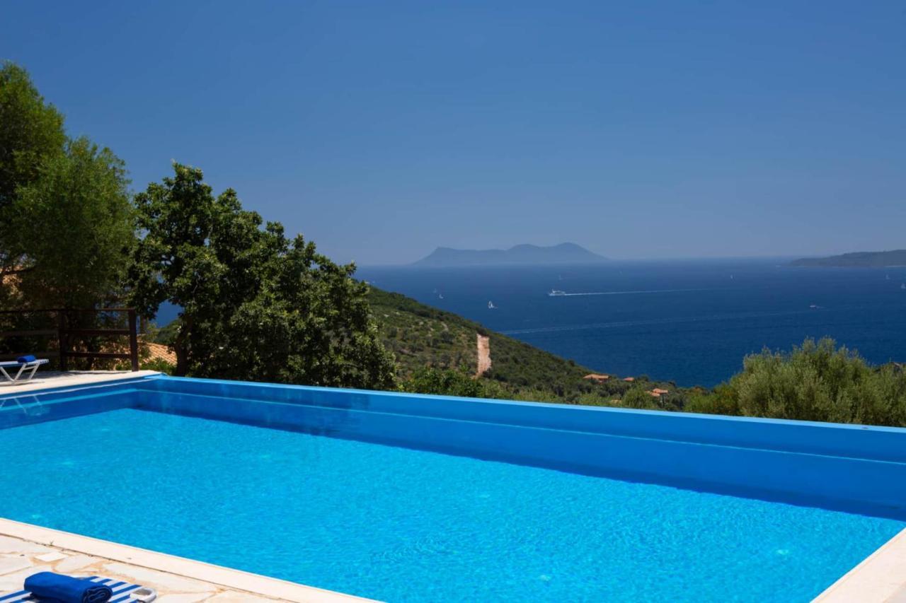 Villa Eione-Thaleia Σύβοτα Εξωτερικό φωτογραφία